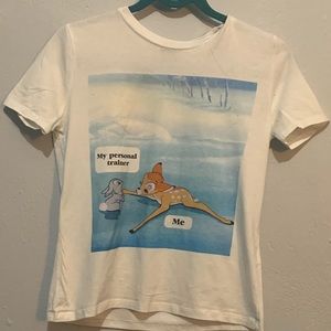 Zara Disney t-shirt size US small